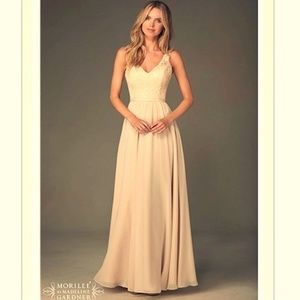 Mori Lee Silver Dress Style 122